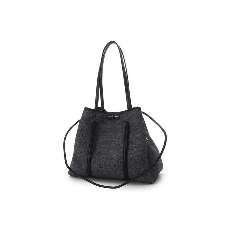 デニム調キャンバスデザイン 合皮トートバッグ 大サイズ | Samantha Thavasa | 詳細画像7 