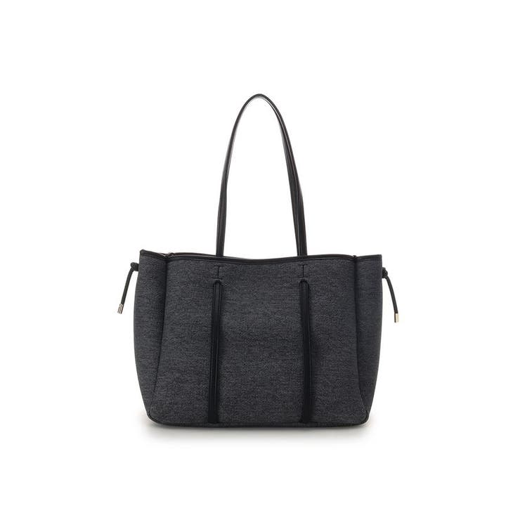 デニム調キャンバスデザイン 合皮トートバッグ 大サイズ | Samantha Thavasa | 詳細画像3 