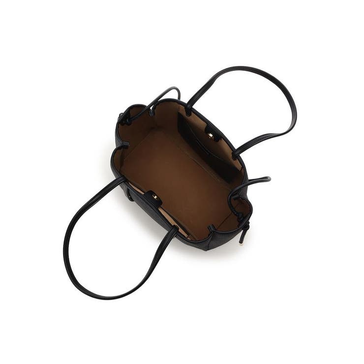 デニム調キャンバスデザイン 合皮トートバッグ 大サイズ | Samantha Thavasa | 詳細画像4 