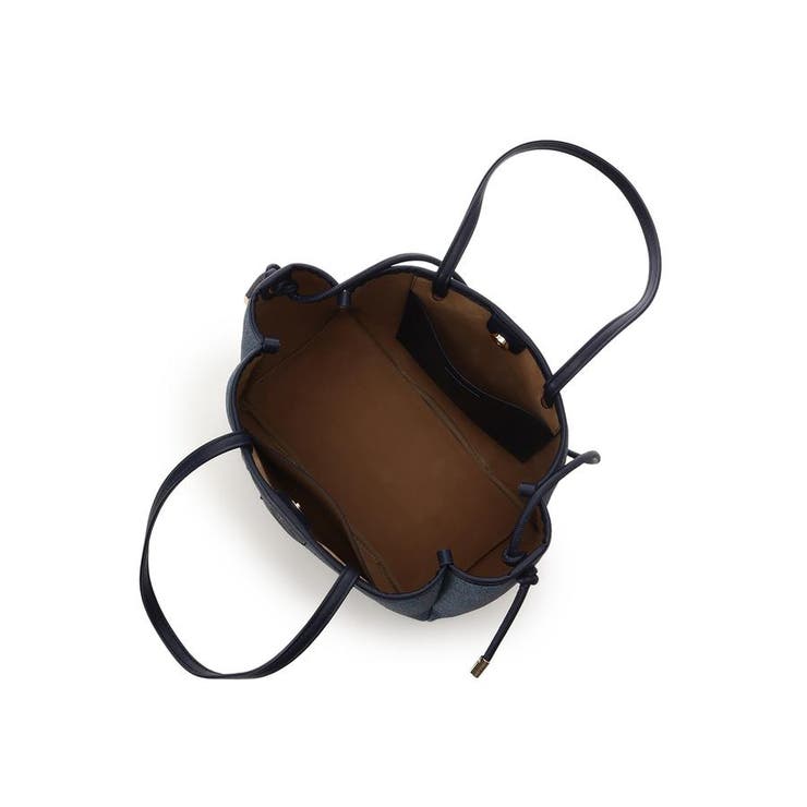 デニム調キャンバスデザイン 合皮トートバッグ 大サイズ | Samantha Thavasa | 詳細画像19 