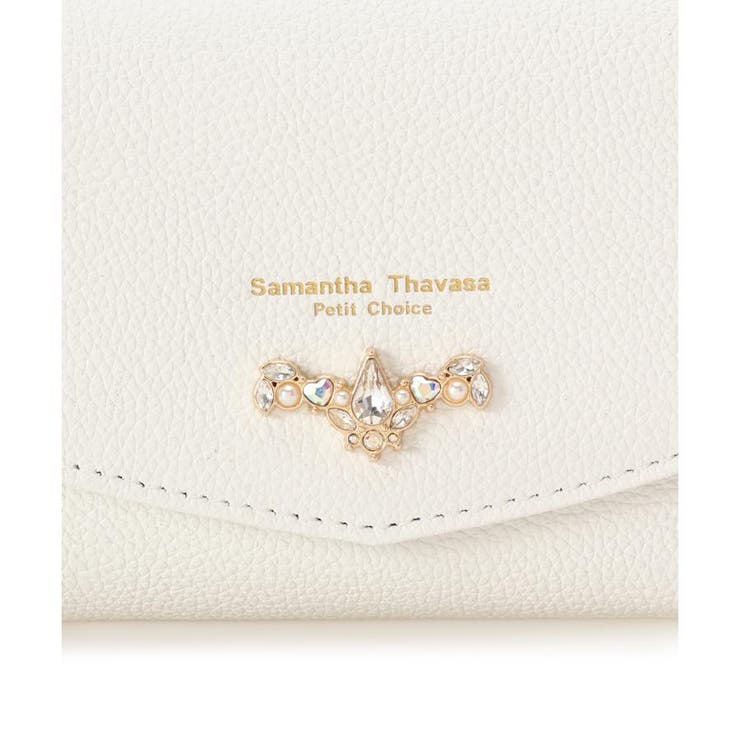 アーチビジュー 折財布 | Samantha Thavasa Petit Choice | 詳細画像12 