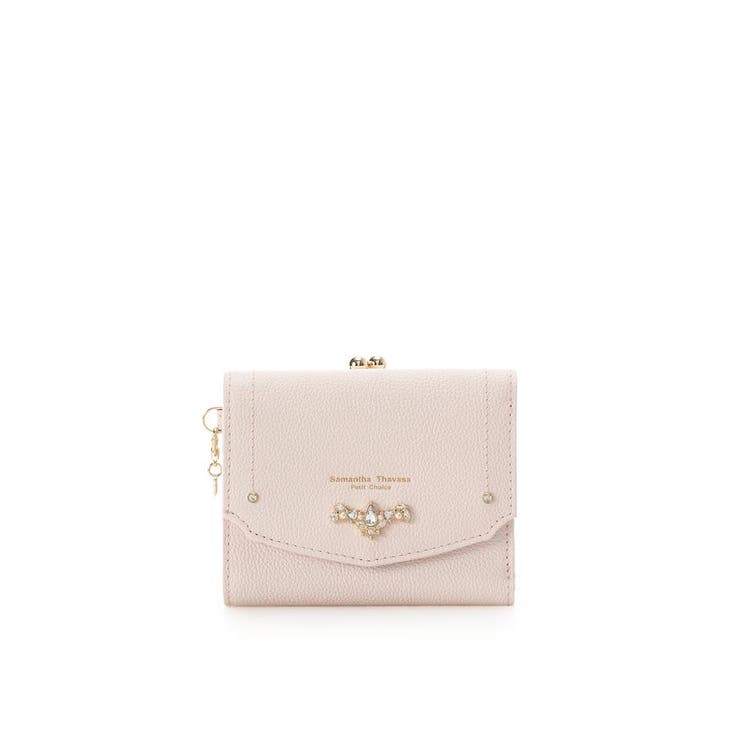 ピンク | アーチビジュー 折財布 | Samantha Thavasa Petit Choice