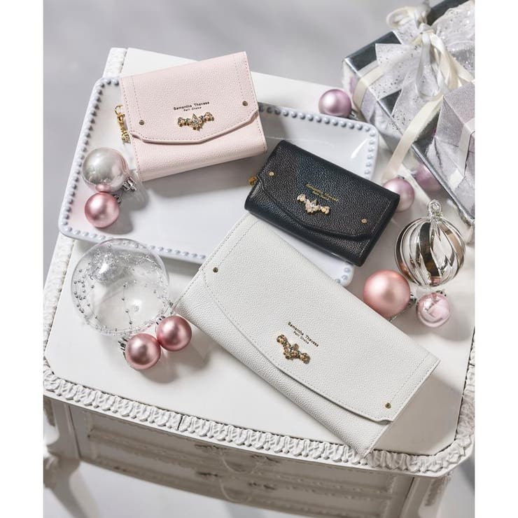 アーチビジュー 折財布 | Samantha Thavasa Petit Choice | 詳細画像21 