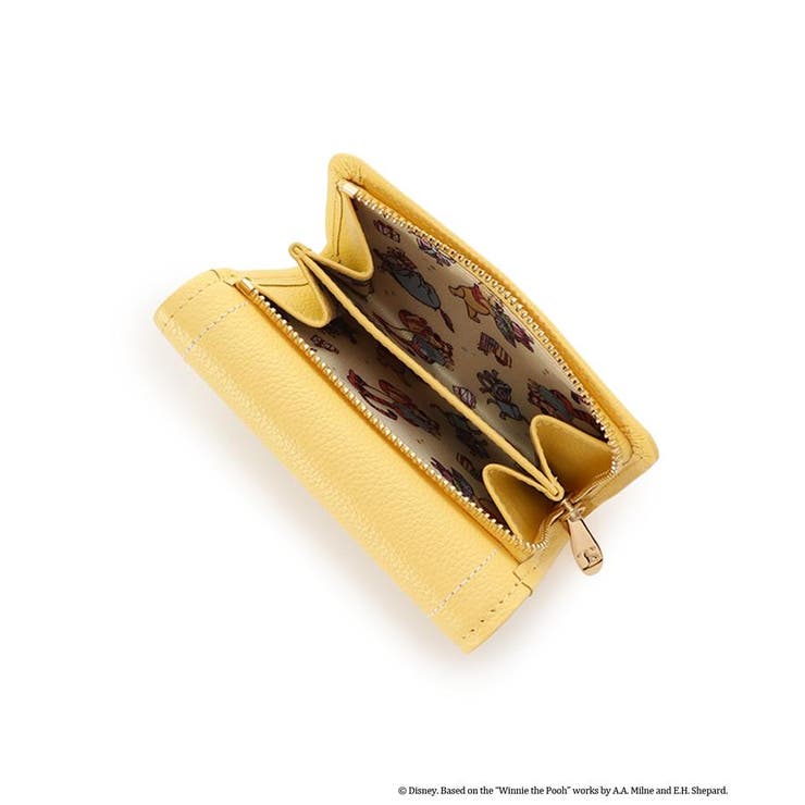 サマンサタバサプチチョイス くまのプーさんコレクション 折財布 がま口 サマンサタバサプチチョイス くまのプーさんコレクション 折財布