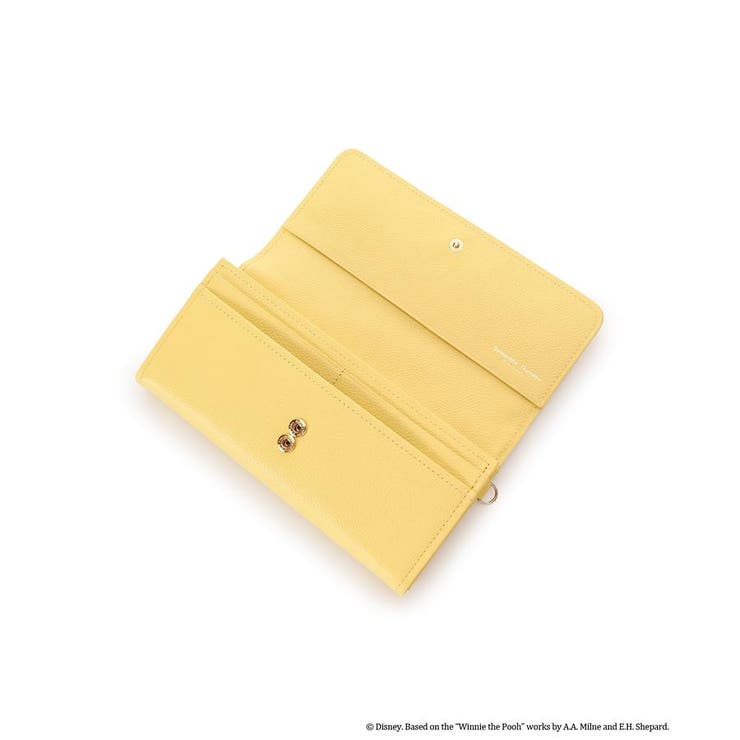 『くまのプーさん』コレクション 長財布 | Samantha Thavasa Petit Choice | 詳細画像3 