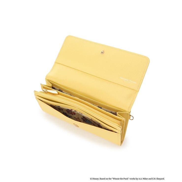 『くまのプーさん』コレクション 長財布 | Samantha Thavasa Petit Choice | 詳細画像5 
