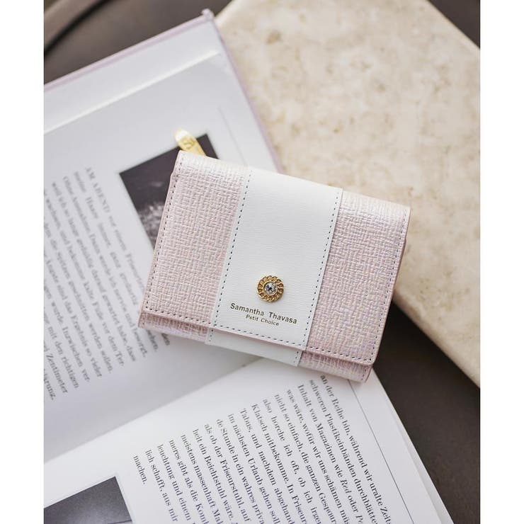 オーロラカラー 折財布[品番：STJW0012930]｜Samantha Thavasa Petit