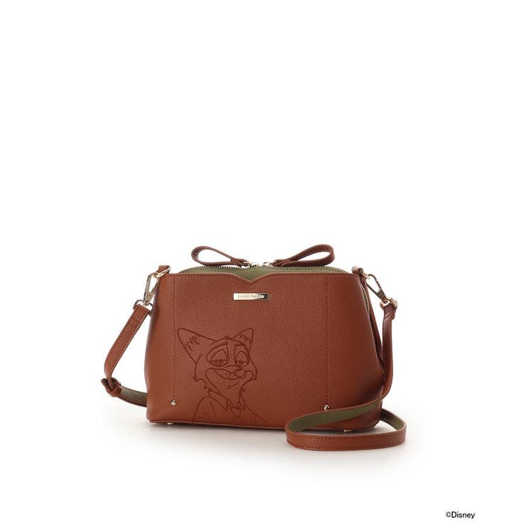 『ズートピア』コレクション 「ニック・ワイルド」ショルダーバッグ | Samantha Thavasa | 詳細画像6 