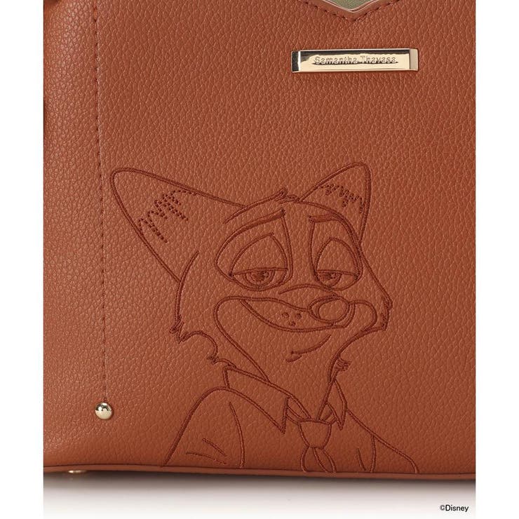 『ズートピア』コレクション 「ニック・ワイルド」ショルダーバッグ | Samantha Thavasa | 詳細画像5 