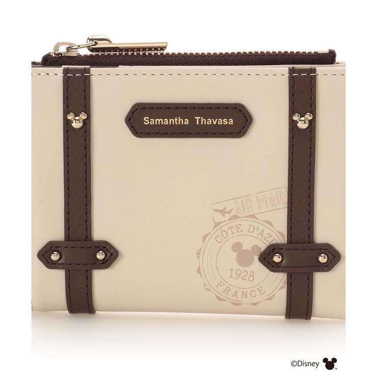 「ミッキー＆ミニー」TRAVELコレクション 折財布 | Samantha Thavasa | 詳細画像7 