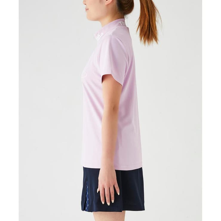 ベア天竺スムスアイミー半袖ハイネック | Samantha GOLF | 詳細画像8 