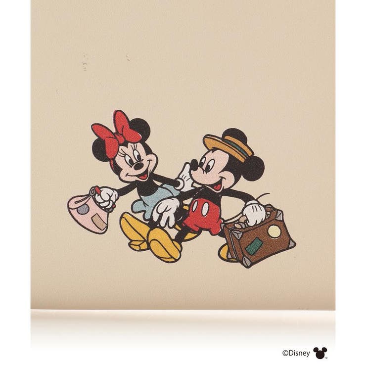 「ミッキー＆ミニー」TRAVELコレクション 長財布 | Samantha Thavasa | 詳細画像6 