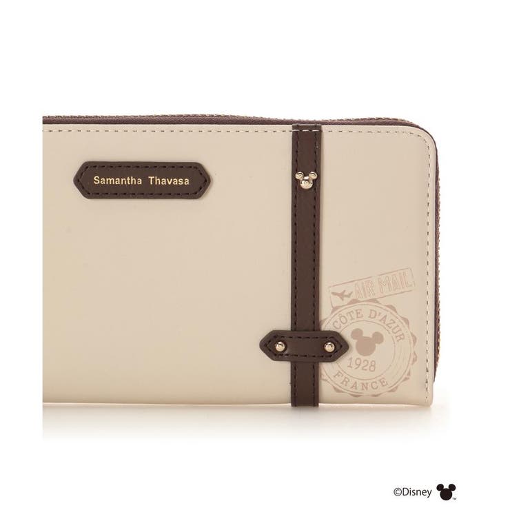 「ミッキー＆ミニー」TRAVELコレクション 長財布 | Samantha Thavasa | 詳細画像7 