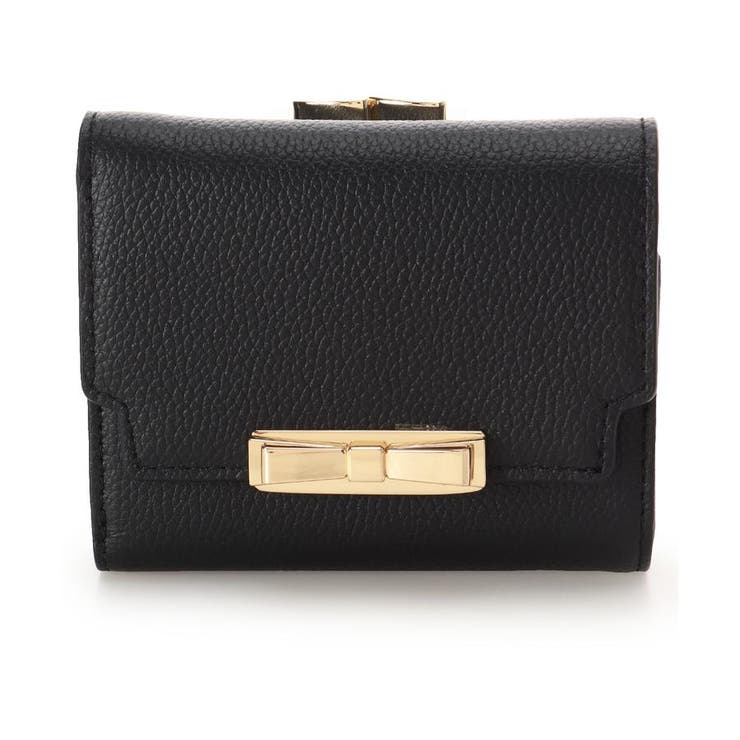 リボンモチーフ金具 口金折財布 | Samantha Thavasa | 詳細画像7 