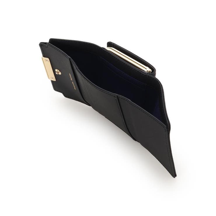 リボンモチーフ金具 口金折財布 | Samantha Thavasa | 詳細画像4 