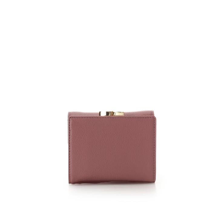 リボンモチーフ金具 口金折財布 | Samantha Thavasa | 詳細画像10 