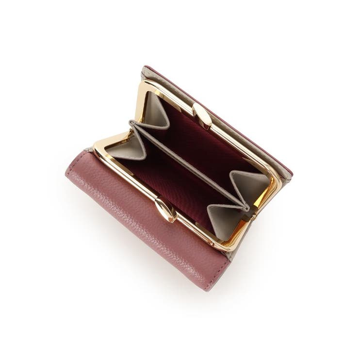 リボンモチーフ金具 口金折財布 | Samantha Thavasa | 詳細画像13 