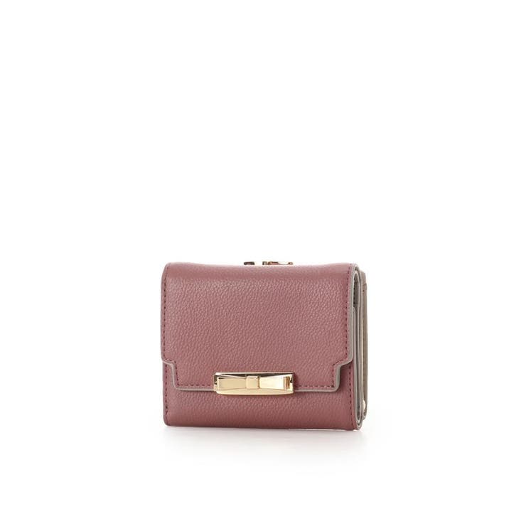 リボンモチーフ金具 口金折財布 | Samantha Thavasa | 詳細画像9 