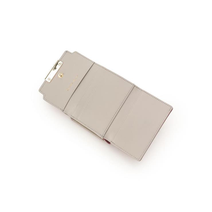 リボンモチーフ金具 口金折財布 | Samantha Thavasa | 詳細画像12 