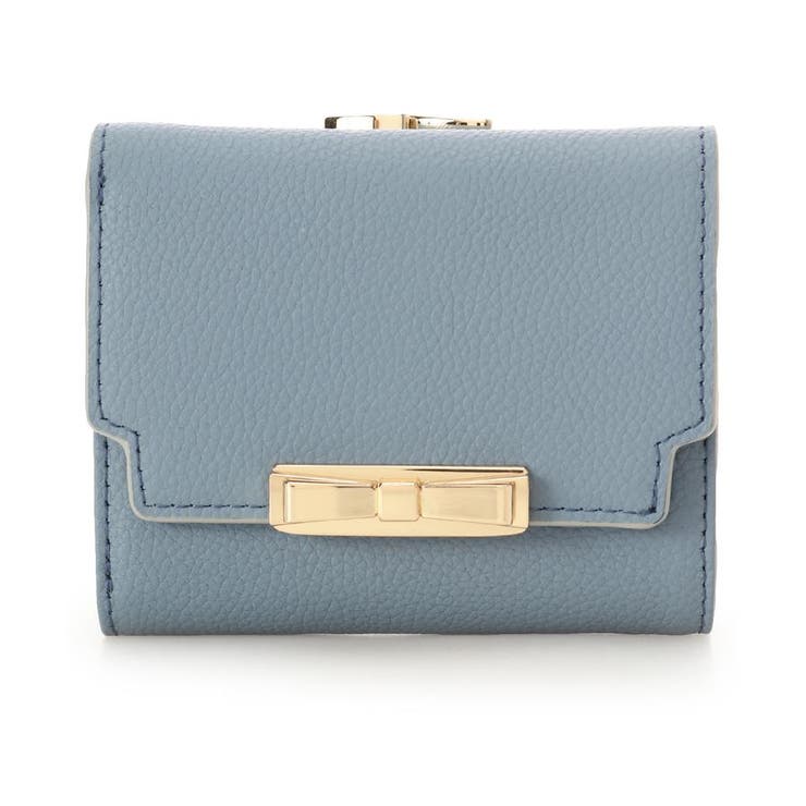 リボンモチーフ金具 口金折財布 | Samantha Thavasa | 詳細画像20 