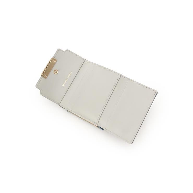 リボンモチーフ金具 口金折財布 | Samantha Thavasa | 詳細画像19 