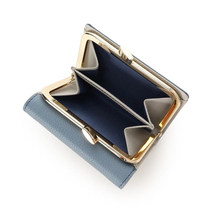 リボンモチーフ金具 口金折財布 | Samantha Thavasa | 詳細画像18 