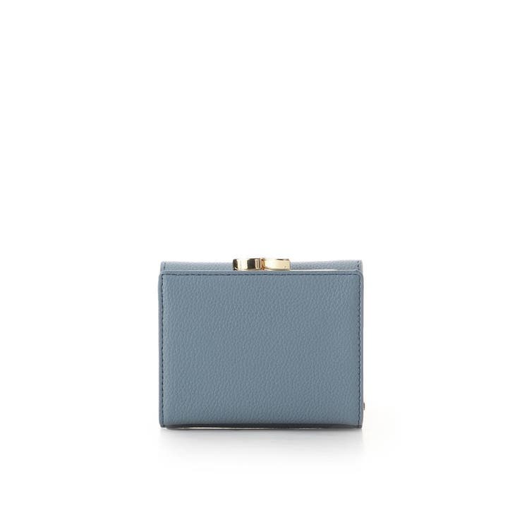 リボンモチーフ金具 口金折財布 | Samantha Thavasa | 詳細画像16 