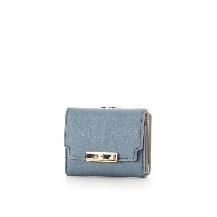 リボンモチーフ金具 口金折財布 | Samantha Thavasa | 詳細画像15 