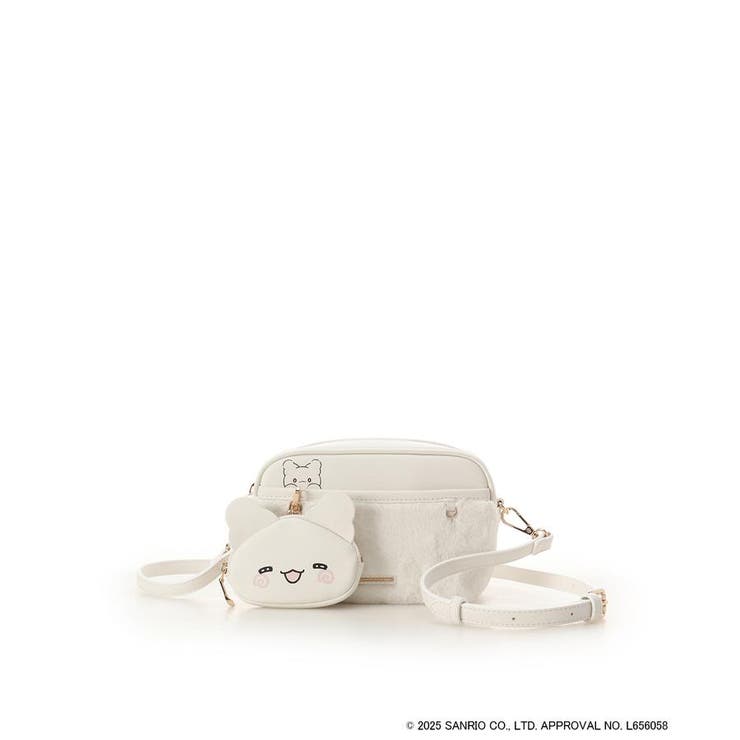 ホワイト | 「はなまるおばけ」ショルダーバッグ | SAMANTHAVEGA