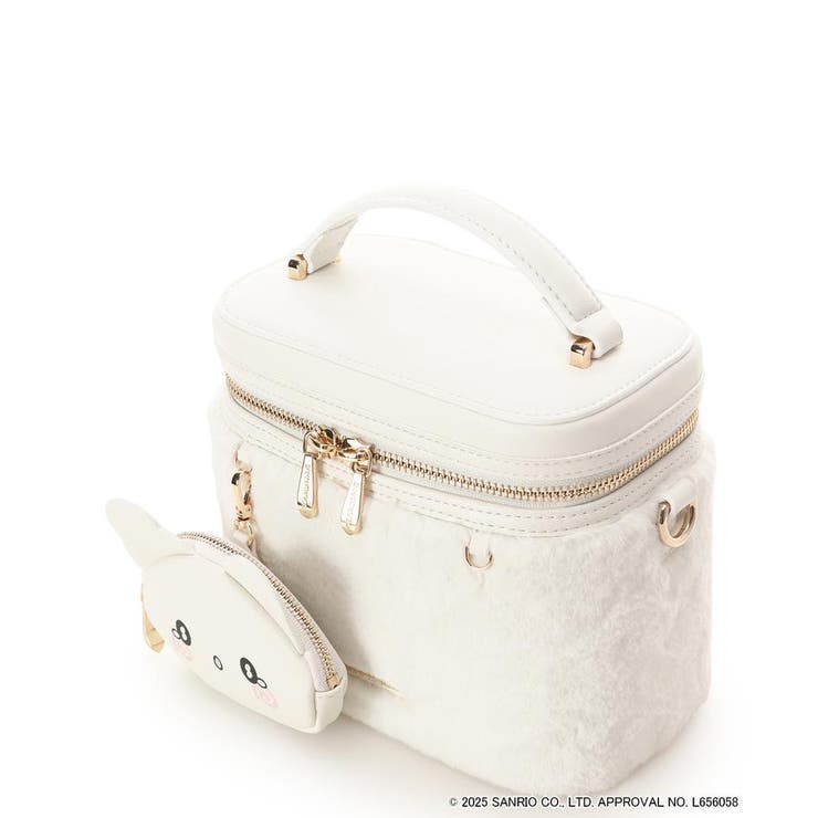 「はなまるおばけ」バニティバッグ | SAMANTHAVEGA | 詳細画像3 