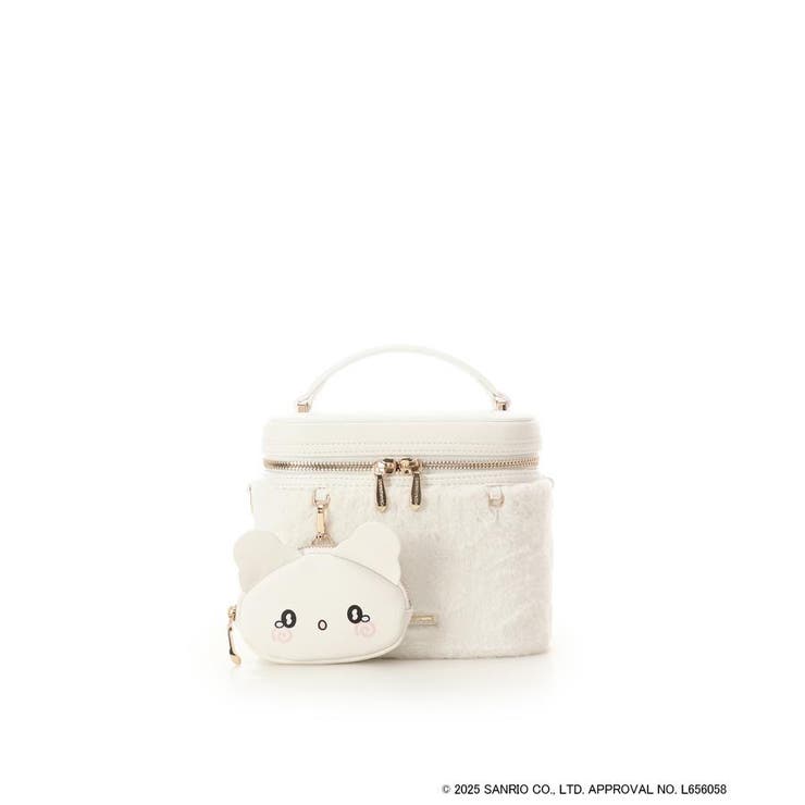 「はなまるおばけ」バニティバッグ | SAMANTHAVEGA | 詳細画像1 