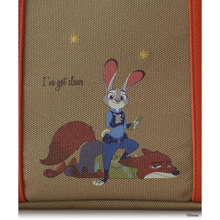 『ズートピア』コレクション トートバッグ | Samantha Thavasa | 詳細画像5 