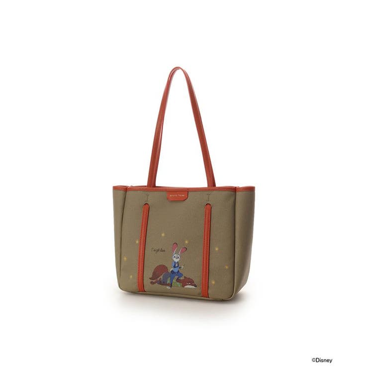 『ズートピア』コレクション トートバッグ | Samantha Thavasa | 詳細画像6 