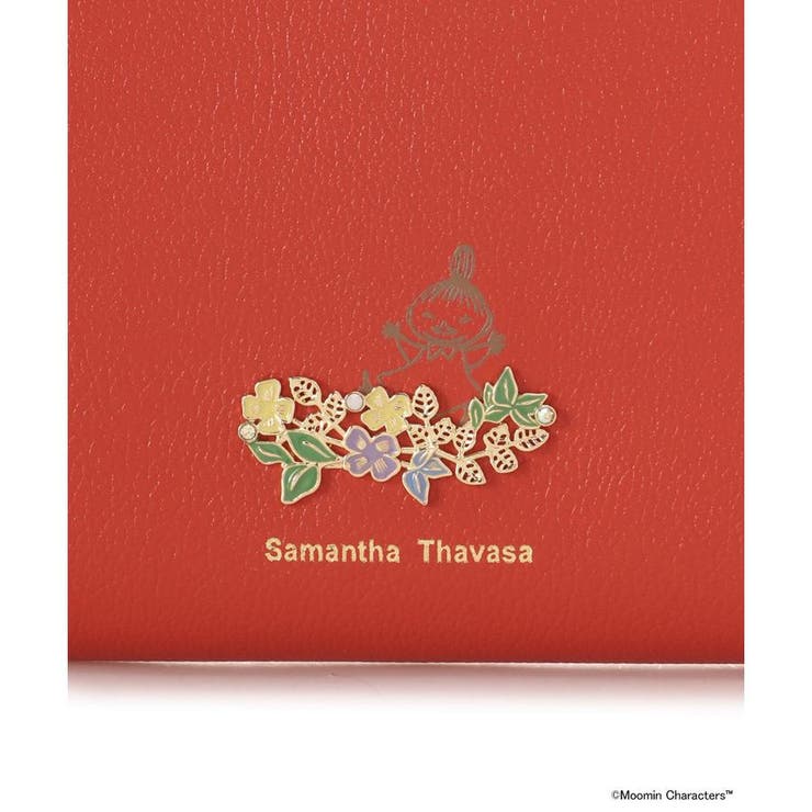 「ムーミン」コレクション 長財布(リトルミイ) | Samantha Thavasa | 詳細画像6 