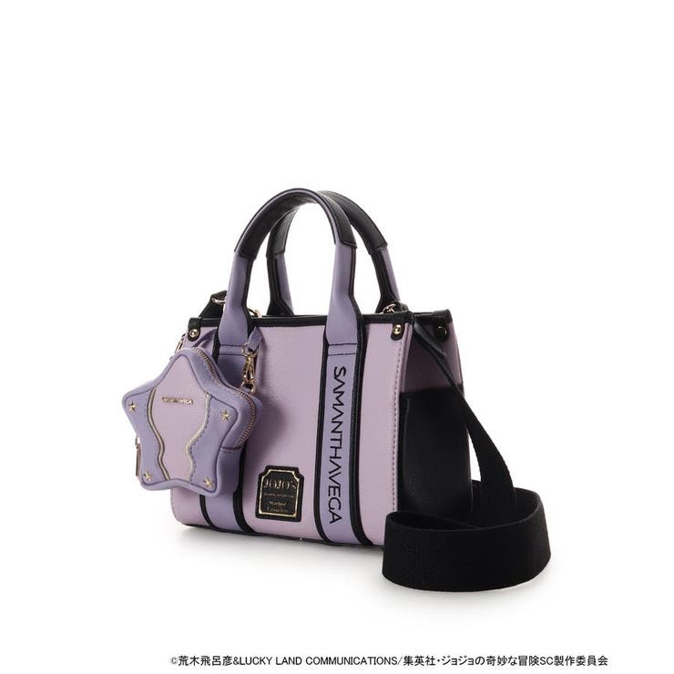 ジョジョの奇妙な冒険 スタープラチナコレクション サマンサベガ ミニハンドバッグ サマンサベガ SAMANTHAVEGA SAMANTHAVEGA×アニメ『ジョジョの