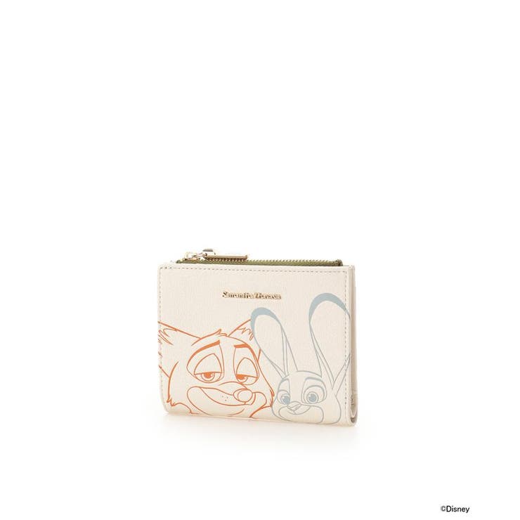 ズートピア』コレクション 折財布[品番：STJW0014909]｜Samantha
