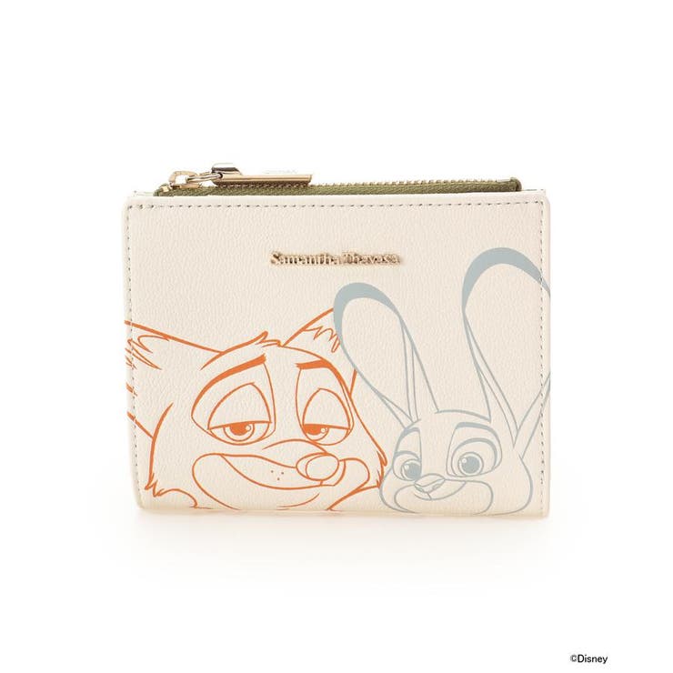 ズートピア』コレクション 折財布[品番：STJW0014909]｜Samantha