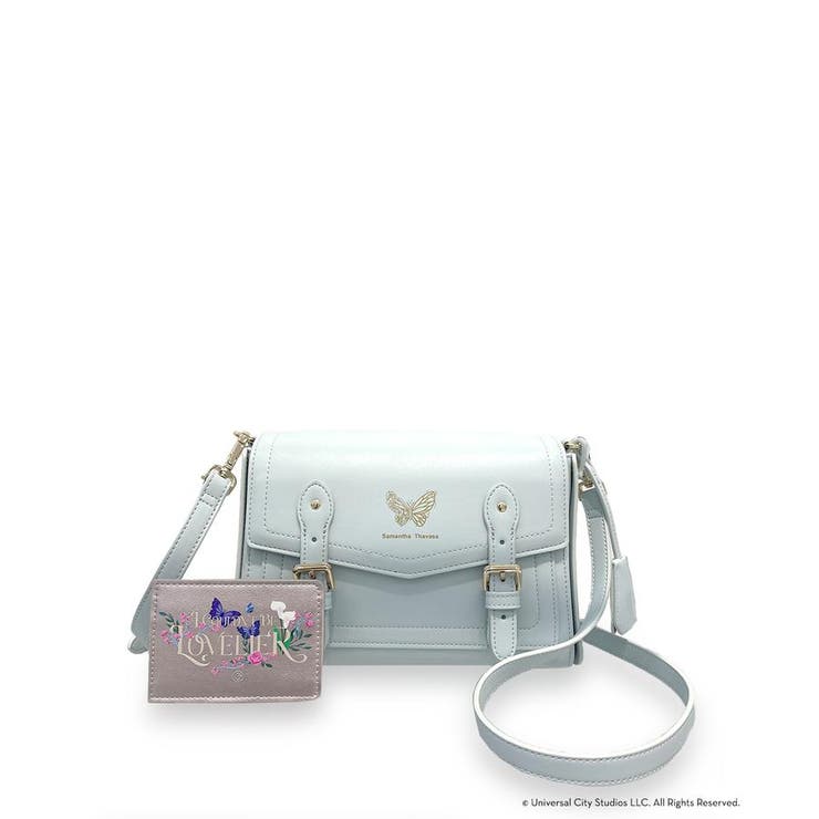 ライトブルー | WICKEDコレクション ショルダーバッグ（グリンダ） | Samantha Thavasa