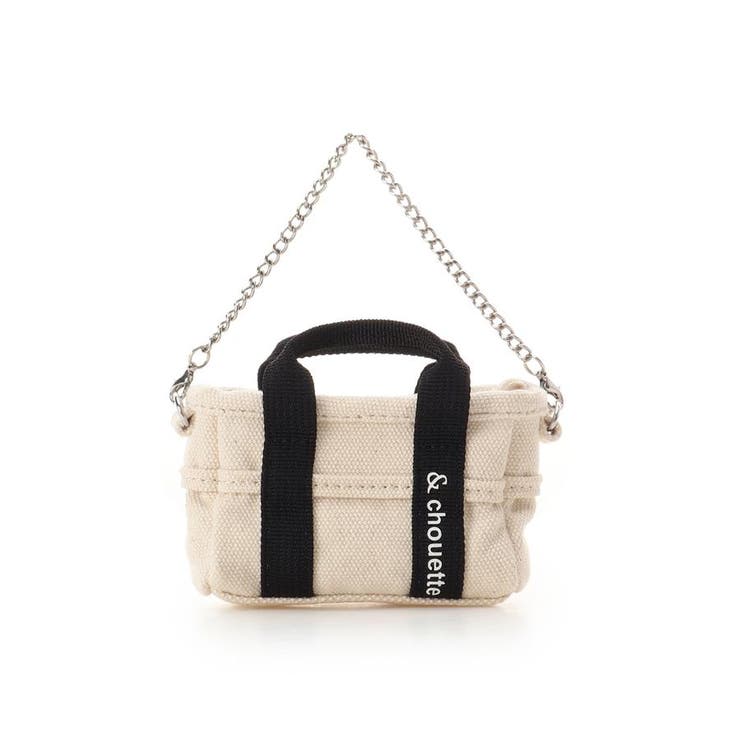 オフホワイト | ミニミニキャンバストートバッグ | & chouette