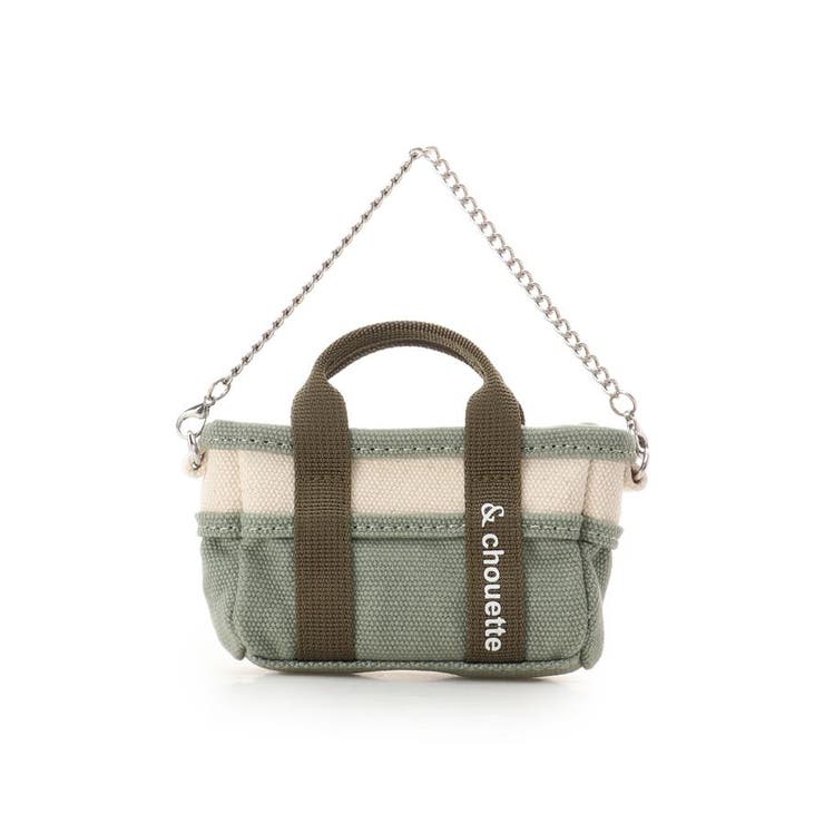 カーキ | ミニミニキャンバストートバッグ | & chouette