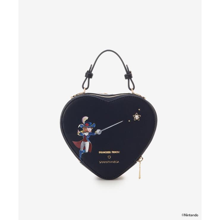 PRINCESS PEACH COLLECTION」ハート型ショルダーバッグ[品番
