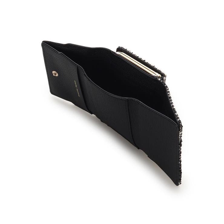 ループツイードデザイン エムシュシュⅢ 口金折財布 | Samantha Thavasa | 詳細画像3 