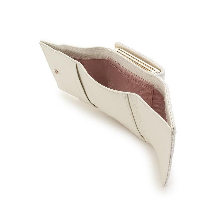 ループツイードデザイン エムシュシュⅢ 口金折財布 | Samantha Thavasa | 詳細画像11 