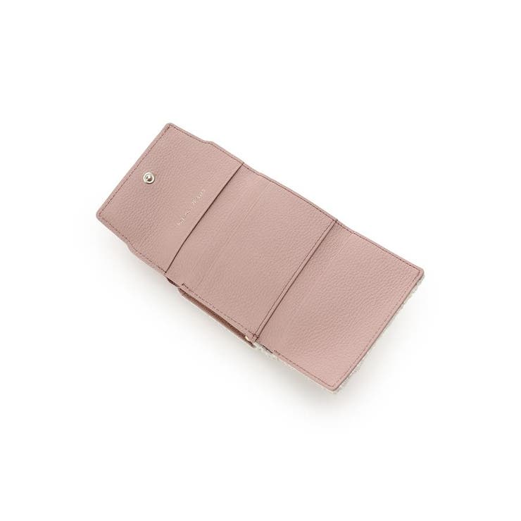 ループツイードデザイン エムシュシュⅢ 口金折財布 | Samantha Thavasa | 詳細画像18 