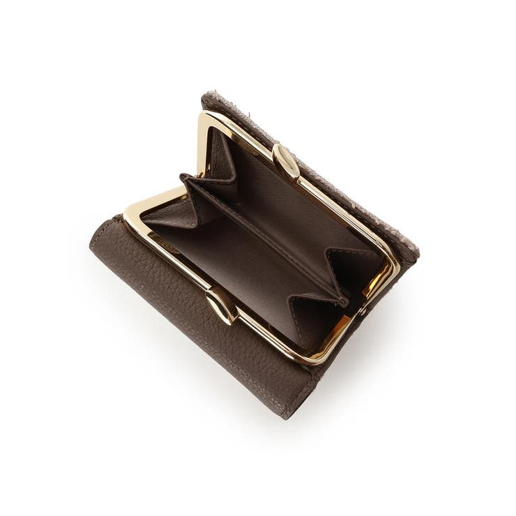 ループツイードデザイン エムシュシュⅢ 口金折財布 | Samantha Thavasa | 詳細画像23 