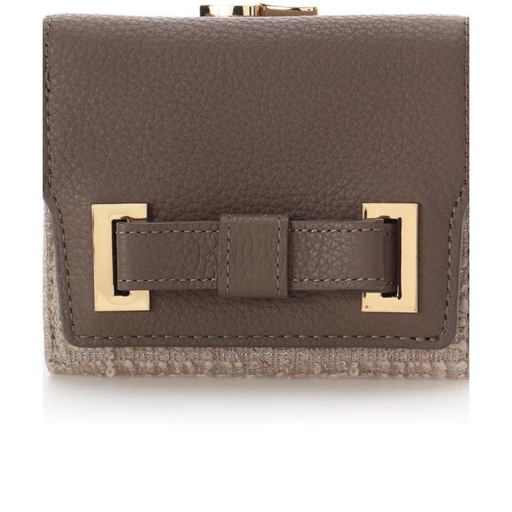 ループツイードデザイン エムシュシュⅢ 口金折財布 | Samantha Thavasa | 詳細画像24 