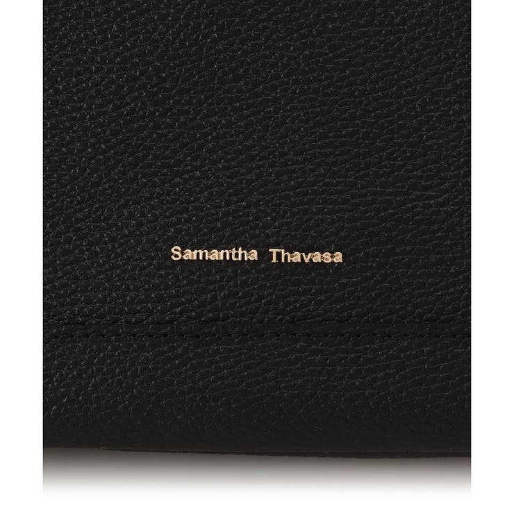 スクエアフォルムリング金具ハンドバッグ | Samantha Thavasa | 詳細画像6 