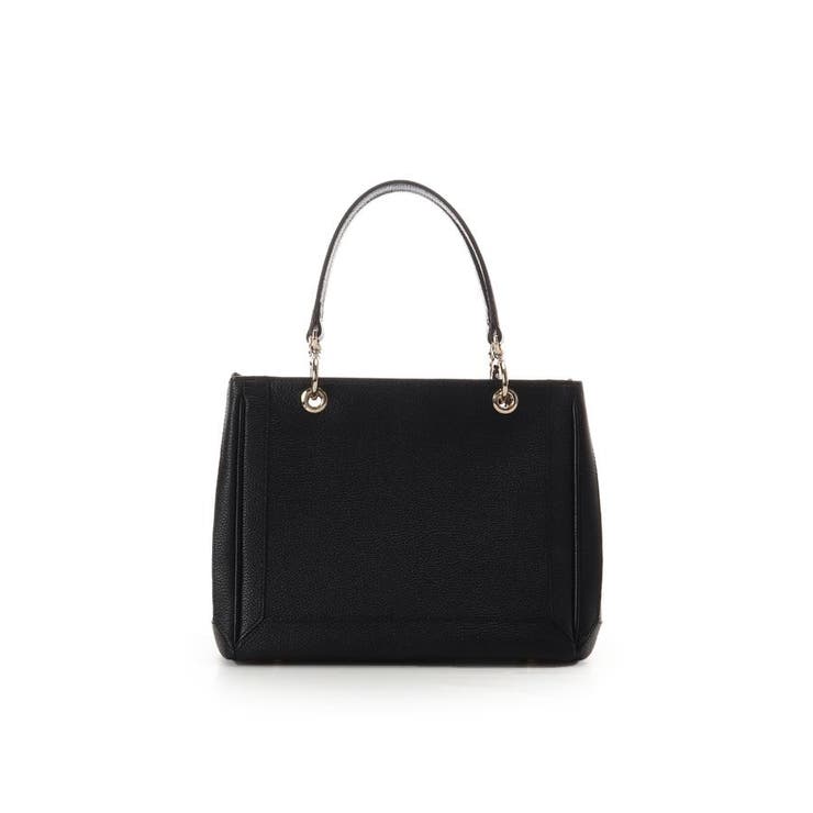 スクエアフォルムリング金具ハンドバッグ | Samantha Thavasa | 詳細画像3 