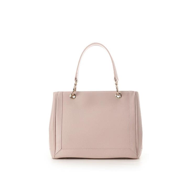 スクエアフォルムリング金具ハンドバッグ | Samantha Thavasa | 詳細画像10 