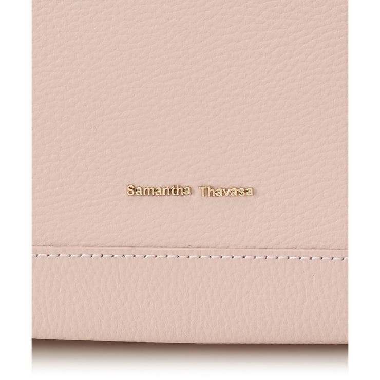 スクエアフォルムリング金具ハンドバッグ | Samantha Thavasa | 詳細画像13 